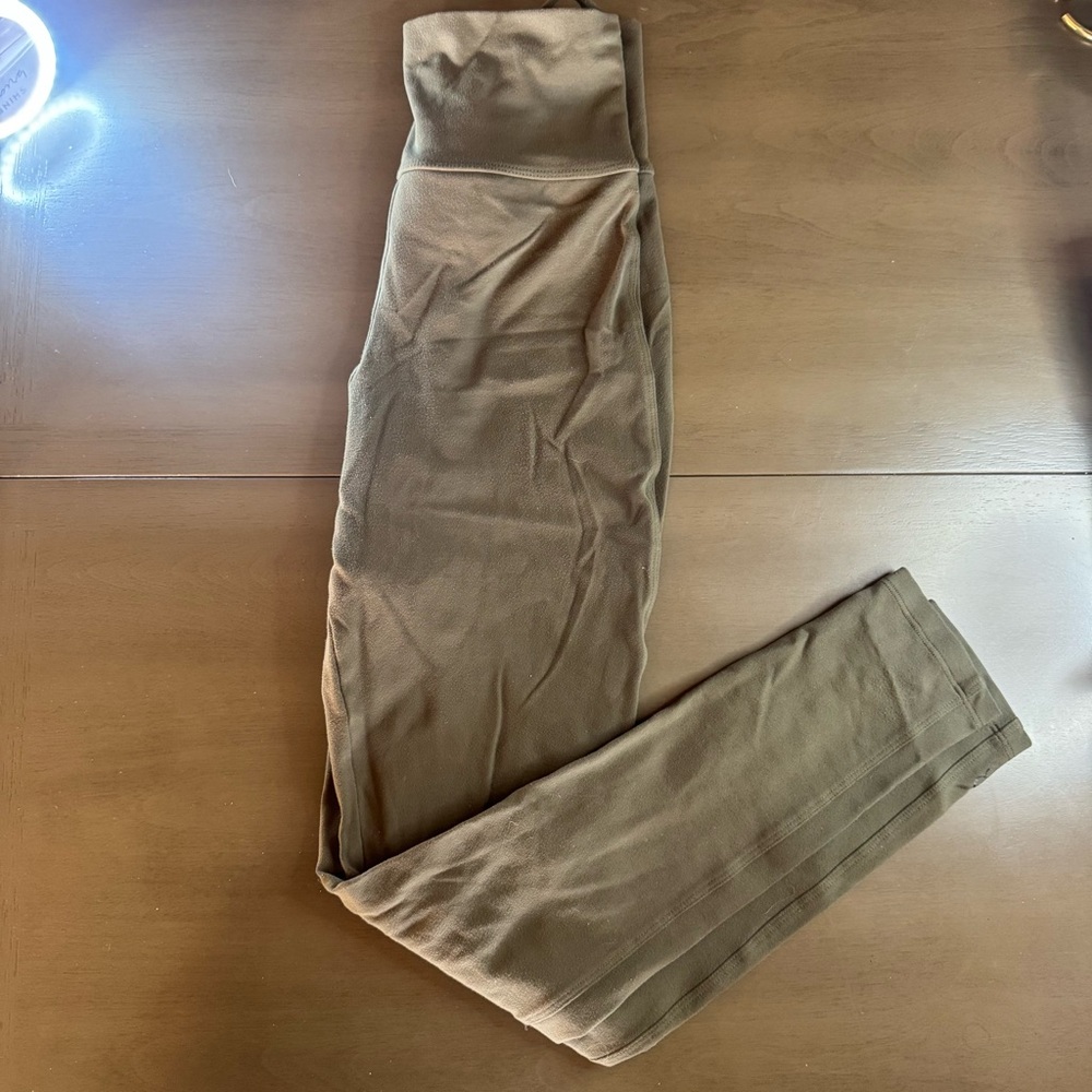 Bombshell Sportswear Olive Leggings